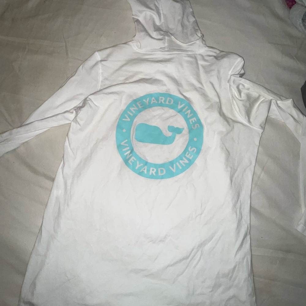 Vineyard Vines long sleeve hooded shirt